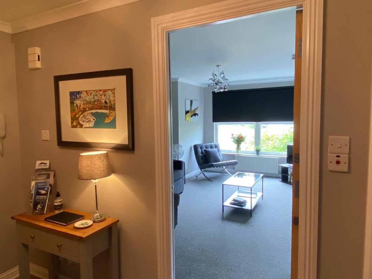 Peter Pan Apartment In The Heart Of Inverness Dalneigh ภายนอก รูปภาพ
